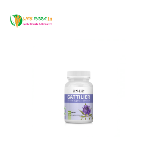 Bioherbs Gattilier – Vitex عشبة كف مريم B/60 GELULES