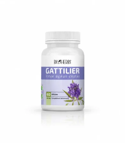 Bioherbs Gattilier – Vitex عشبة كف مريم B/60 GELULES