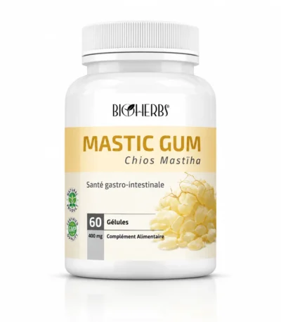 Bioherbs Mastic Gum B/60 GELULES
