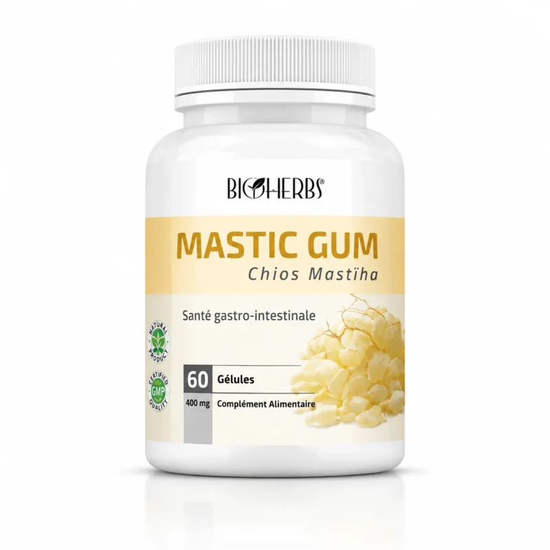 Bioherbs Mastic Gum B/60 GELULES