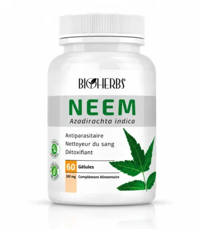 Bioherbs Neem النيم B/60 GELULES