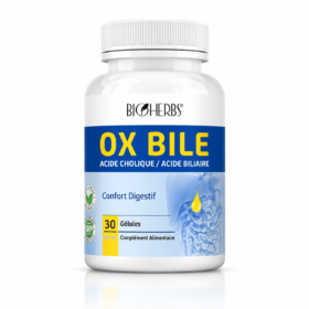 Bioherbs Ox Bile CONFORT DIGEST B/30 GELULES