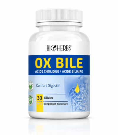 Bioherbs Ox Bile CONFORT DIGEST B/30 GELULES