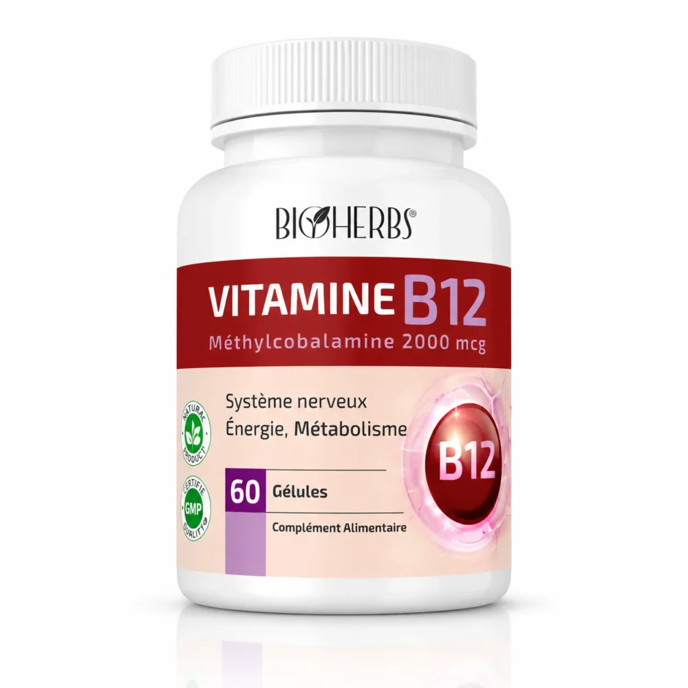 Bioherbs Vitamine B12- 30 gélules