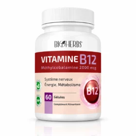 Bioherbs Vitamine B12- 30 gélules