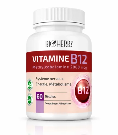 Bioherbs Vitamine B12- 30 gélules