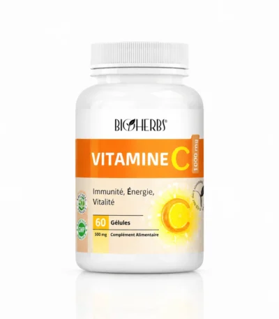 Bioherbs Vitamine C complexe 60 Gélules