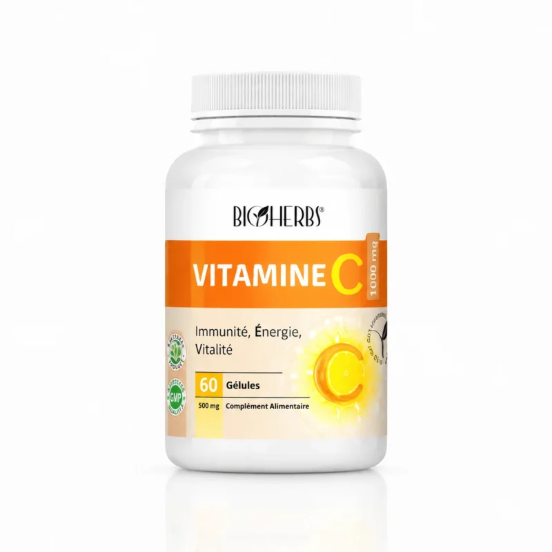 Bioherbs Vitamine C complexe 60 Gélules