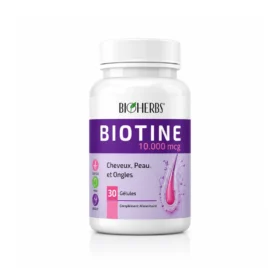 Bioherbs Biotine 30 gélules -