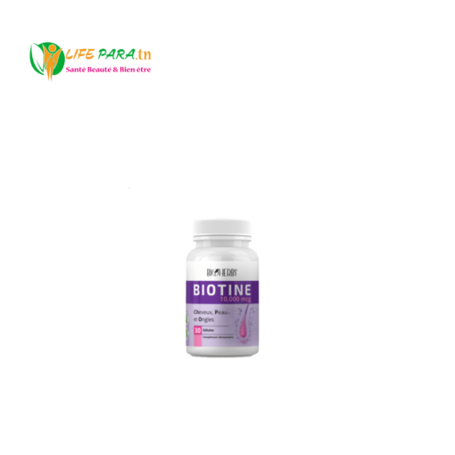 Bioherbs Biotine 30 gélules -