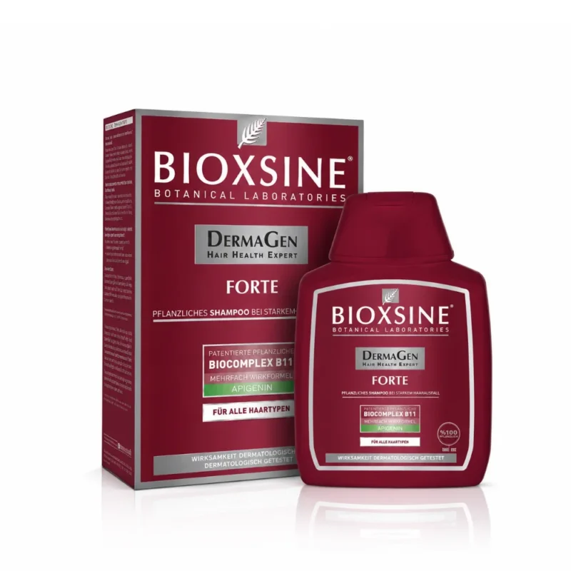 Bioxsine Dermagen Forte Shampoing Perte intense 300ML Lifepara Tunisie