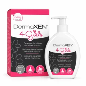 DERMOXEN GEL DE TOILETTE INTIME 4 GIRLS 100ML