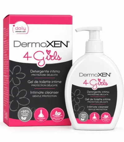 DERMOXEN GEL DE TOILETTE INTIME 4 GIRLS 100ML