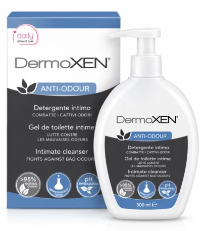 DERMOXEN GEL DE TOILETTE INTIME ANTI ODEUR 100ML