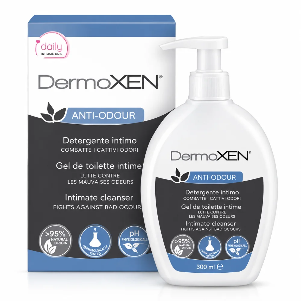 DERMOXEN GEL DE TOILETTE INTIME ANTI ODEUR 100ML