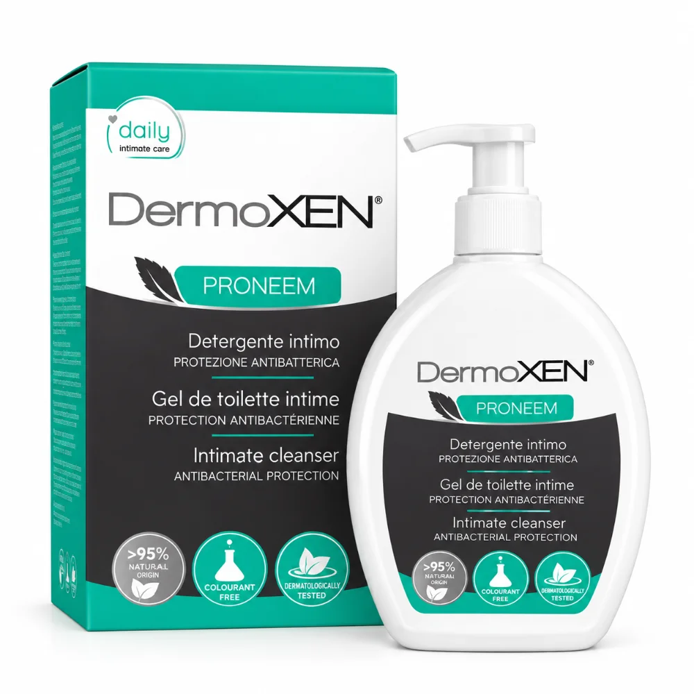 DERMOXEN PRONEEM GEL DE TOILETTE INTIME 100ML DERMOXEN PRONEEM GEL DE TOILETTE INTIME 100ML
