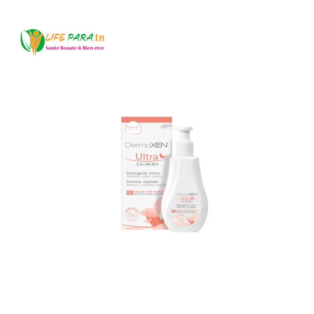DERMOXEN ULTRA CALMING GEL INTIME POUR LES DIABETIQUES 100ML