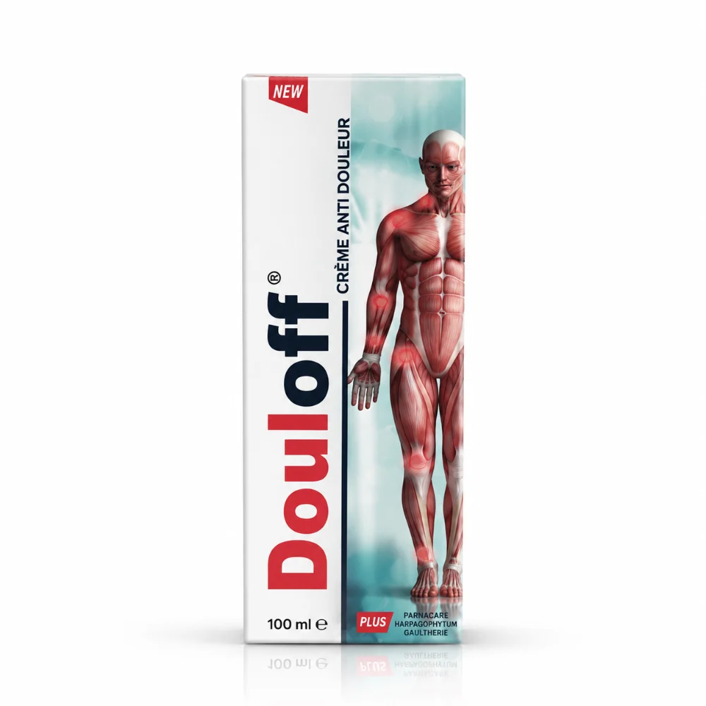 DOULOFF CREME ANTI DOULEUR 50ML Lifepara Tunisie