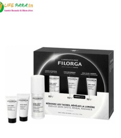 FILORGA COFFRET REDUISEZ LES TACHES REVELEZ LA LUMIERE SKIN UNIFY