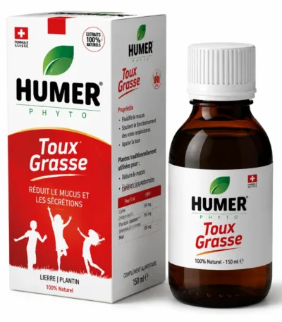 HUMER PHYTO Toux Grasse FL 125 ML