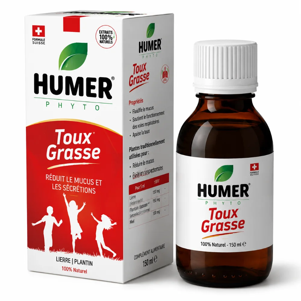 HUMER PHYTO Toux Grasse FL 125 ML HUMER PHYTO Toux Grasse FL 125 ML
