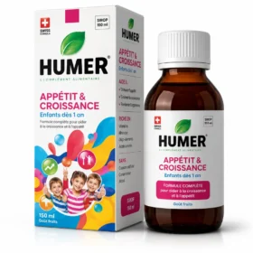 Humer appétit croissance FL 125 ML