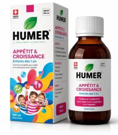 Humer appétit croissance FL 125 ML