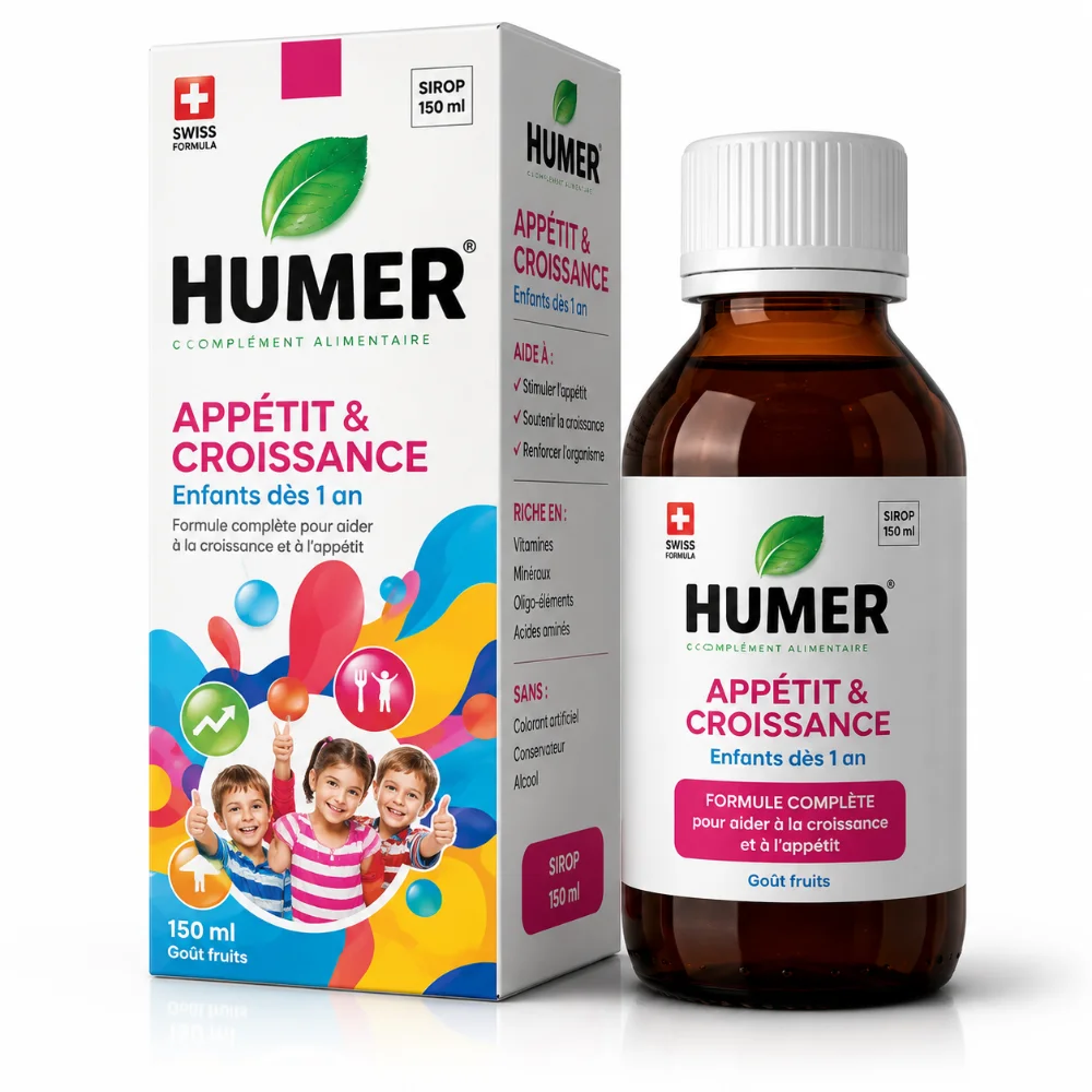Humer appétit croissance FL 125 ML Humer appétit croissance FL 125 ML