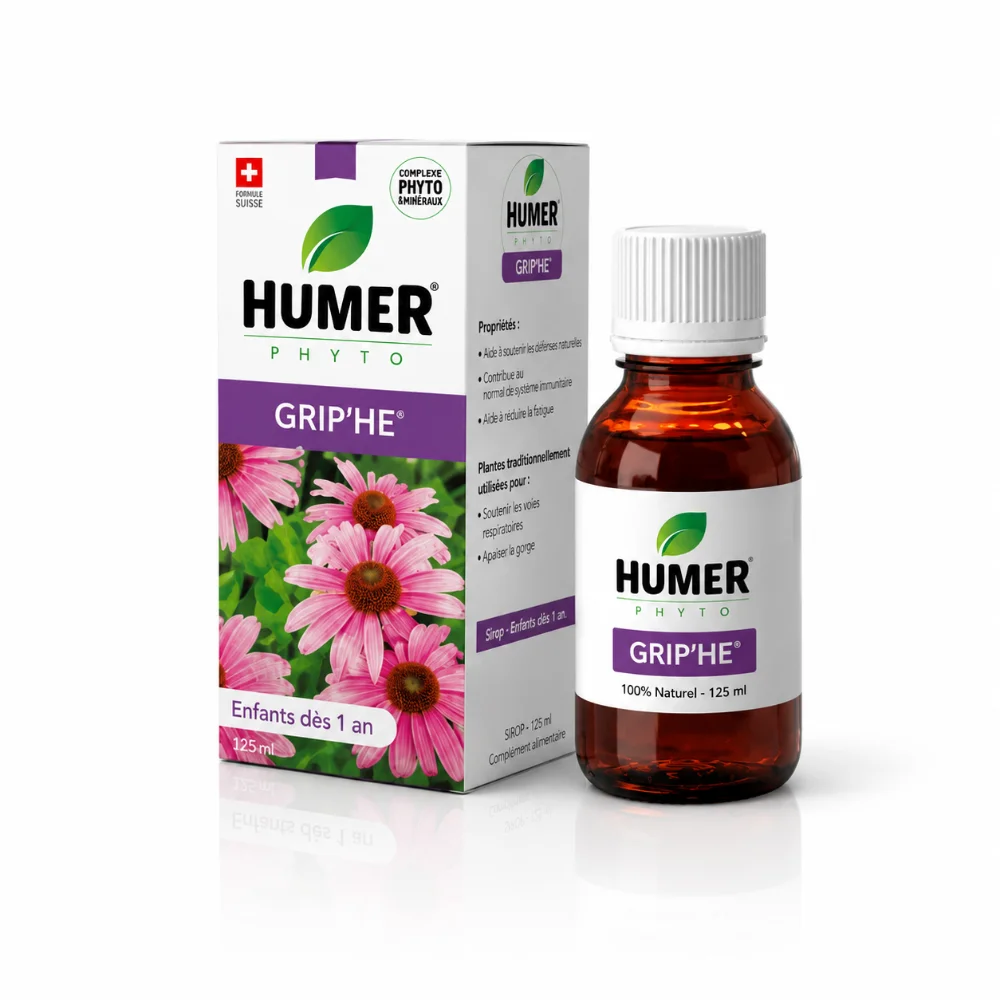 Humer grippe FL 125 ML Humer grippe FL 125 ML