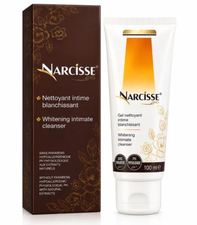 NARCISSE GOLD GEL INTIME NETTOYANT ECLAIRCISSANT 100 ML