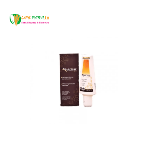 NARCISSE GOLD GEL INTIME NETTOYANT ECLAIRCISSANT 100 ML