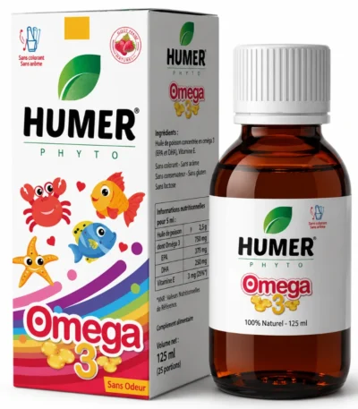 PHYTO HUMER omega 3 125 ML
