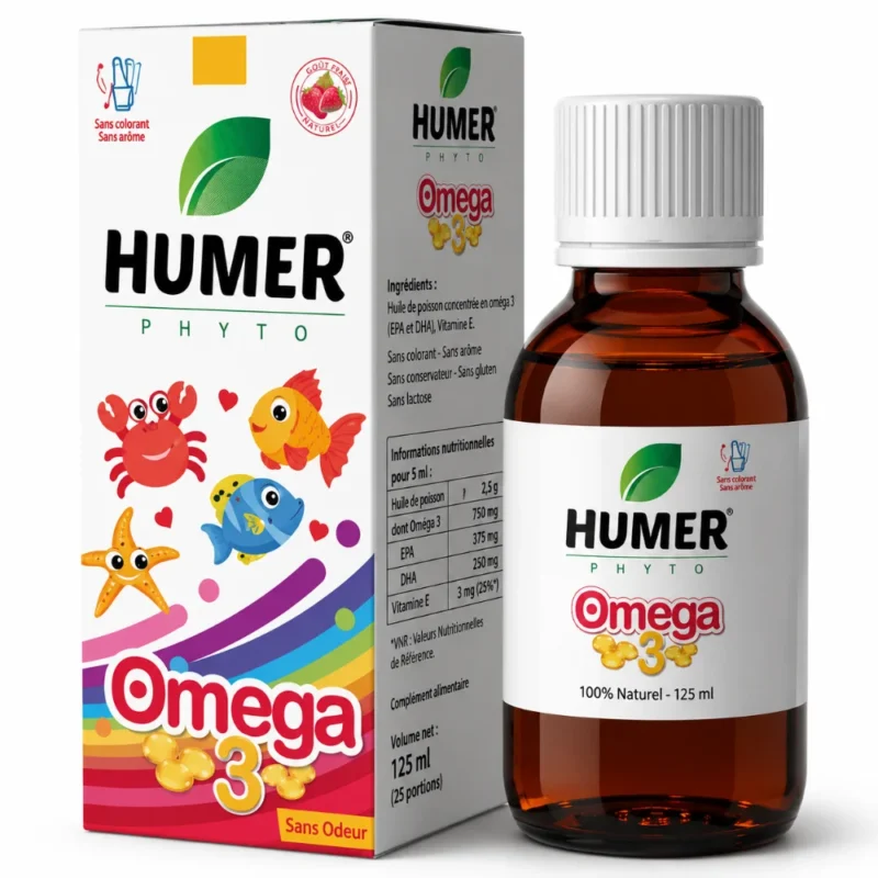 PHYTO HUMER omega 3 125 ML
