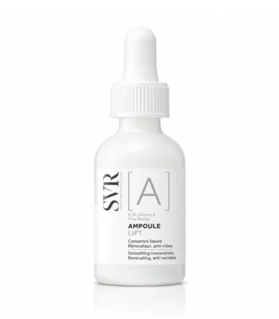 SVR AMPOULE A LIFT 0.3% CONCENTRE LISSANT 30ML PEAUX NORMALES A GRASSES