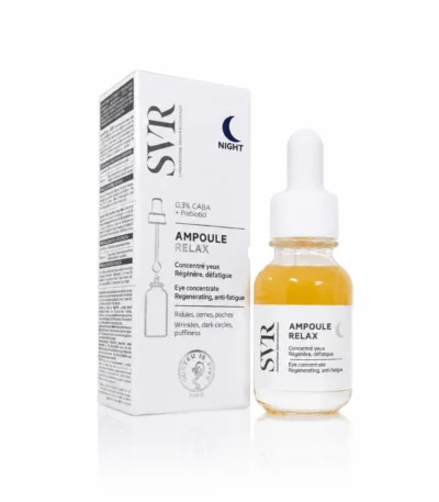 SVR AMPOULE RELAX NIGHT SERUM CONTOUR DES YEUX 15ML