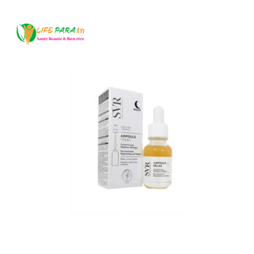 SVR AMPOULE RELAX NIGHT SERUM CONTOUR DES YEUX 15ML