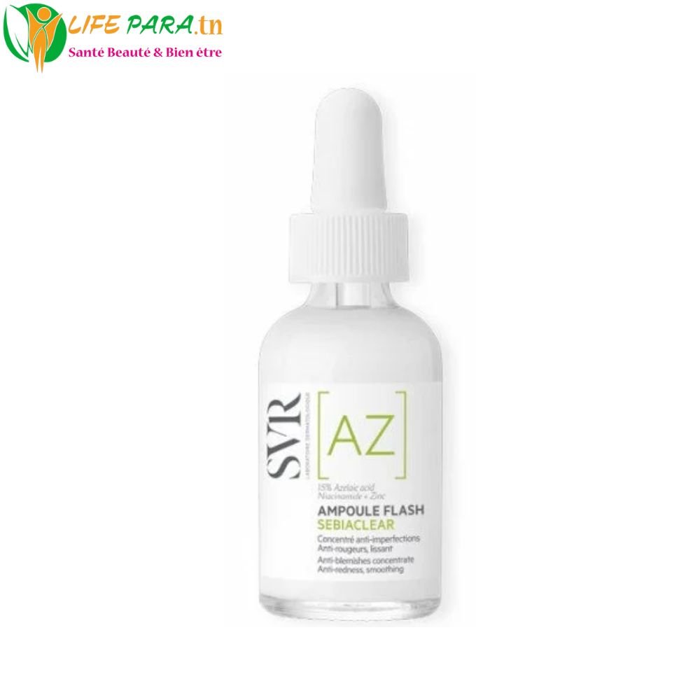 SVR SEBIACLEAR AMPOULE AZ FLASH ANTI-IMPERFECTIONS 30 ML