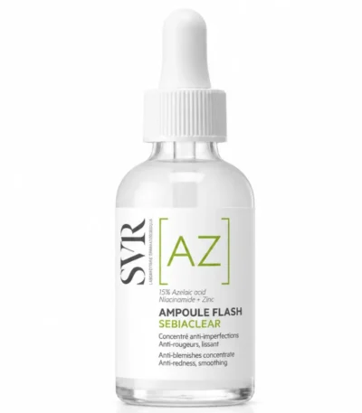 SVR SEBIACLEAR AMPOULE AZ FLASH ANTI-IMPERFECTIONS 30 ML