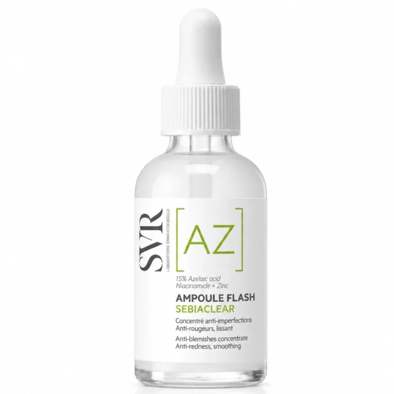 SVR SEBIACLEAR AMPOULE AZ FLASH ANTI-IMPERFECTIONS 30 ML
