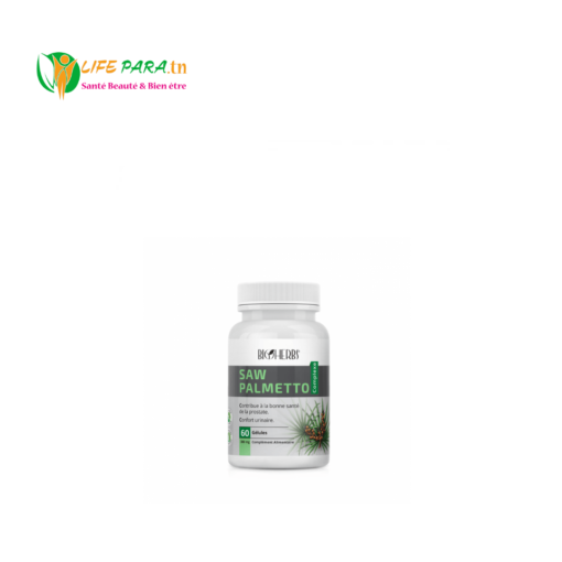 Bioherbs Saw Palmetto Complexe 60 gélules