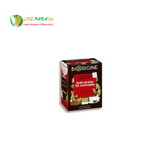 VITARMONYL BIORIGINE CAFE BRULE GRAISSE 12 SACHETS