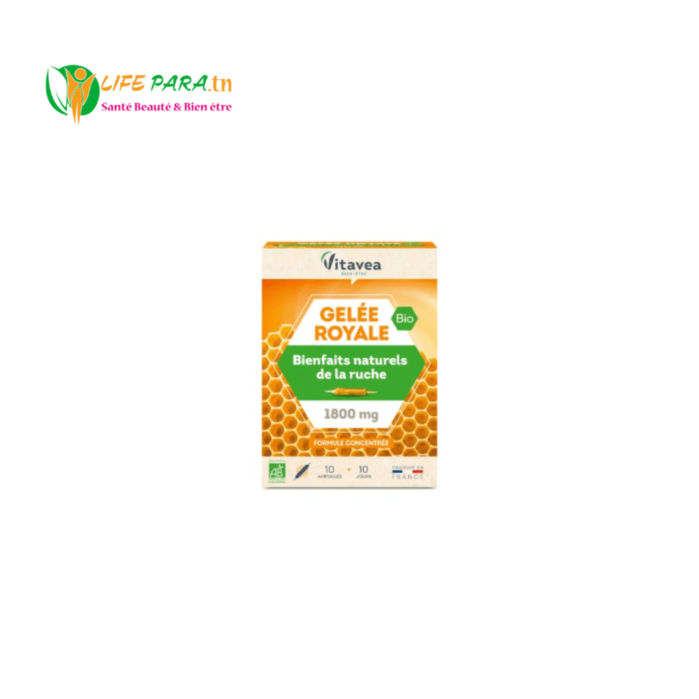 VITARMONYL GELEE ROYALE BIO 1800MG 10 AMPOULES
