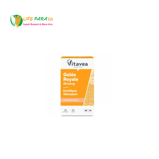 VITAVEA GELEE ROYALE + GINSENG, 30 CAPSULES