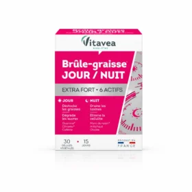 VITAVEA BRULE GRAISSE JOUR ET NUIT EXTRA FORT 30 GELULES