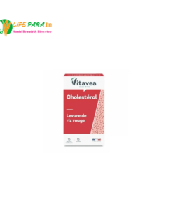 VITAVEA CHOLEST CONTROL LEVURE DE RIZ ROUGE 15 GELULES