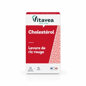 VITAVEA CHOLEST CONTROL LEVURE DE RIZ ROUGE 15 GELULES