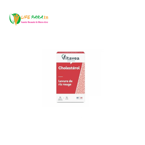 VITAVEA CHOLEST CONTROL LEVURE DE RIZ ROUGE 15 GELULES