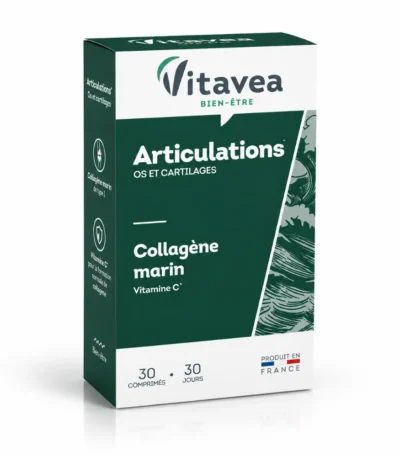VITAVEA COLLAGENE MARIN ARTICULATIONS, 30 COMPRIMES