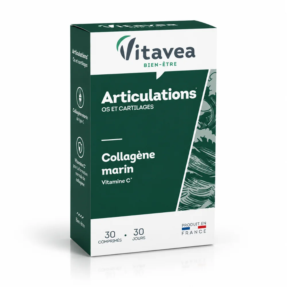 VITAVEA COLLAGENE MARIN ARTICULATIONS, 30 COMPRIMES VITAVEA COLLAGENE MARIN ARTICULATIONS, 30 COMPRIMES