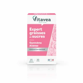 VITAVEA EXPERT GRAISSES ET SUCRES 20 GELULES